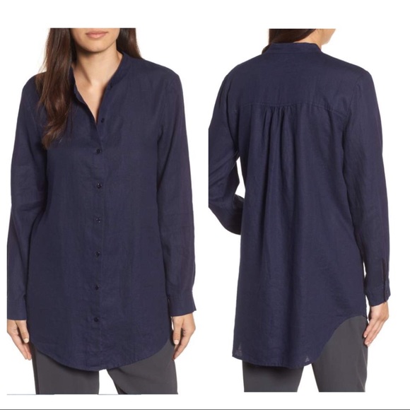 eileen fisher midnight tops